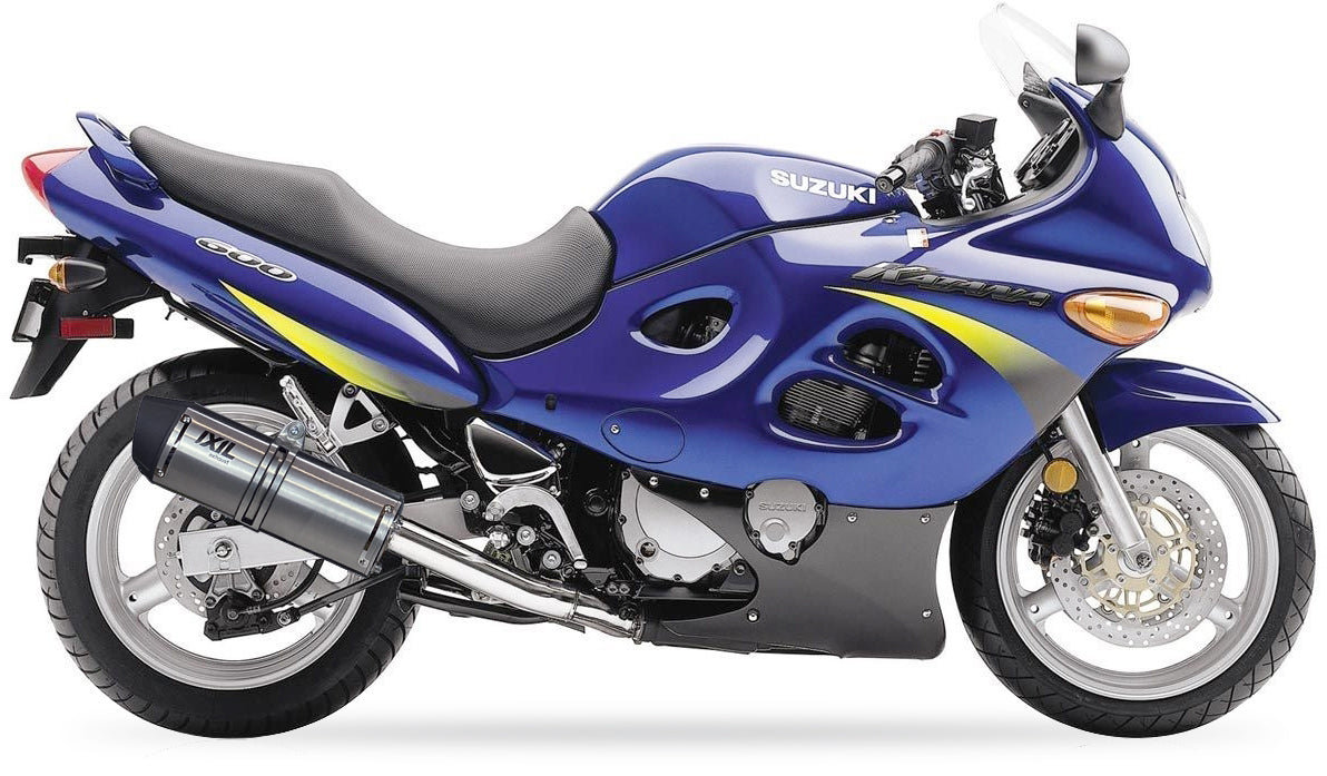 ESCAPE IXIL SLIP ON - HEXOVAL XTREM EVOLUTION - SUZUKI GSX 750 F 98-05 (AK)