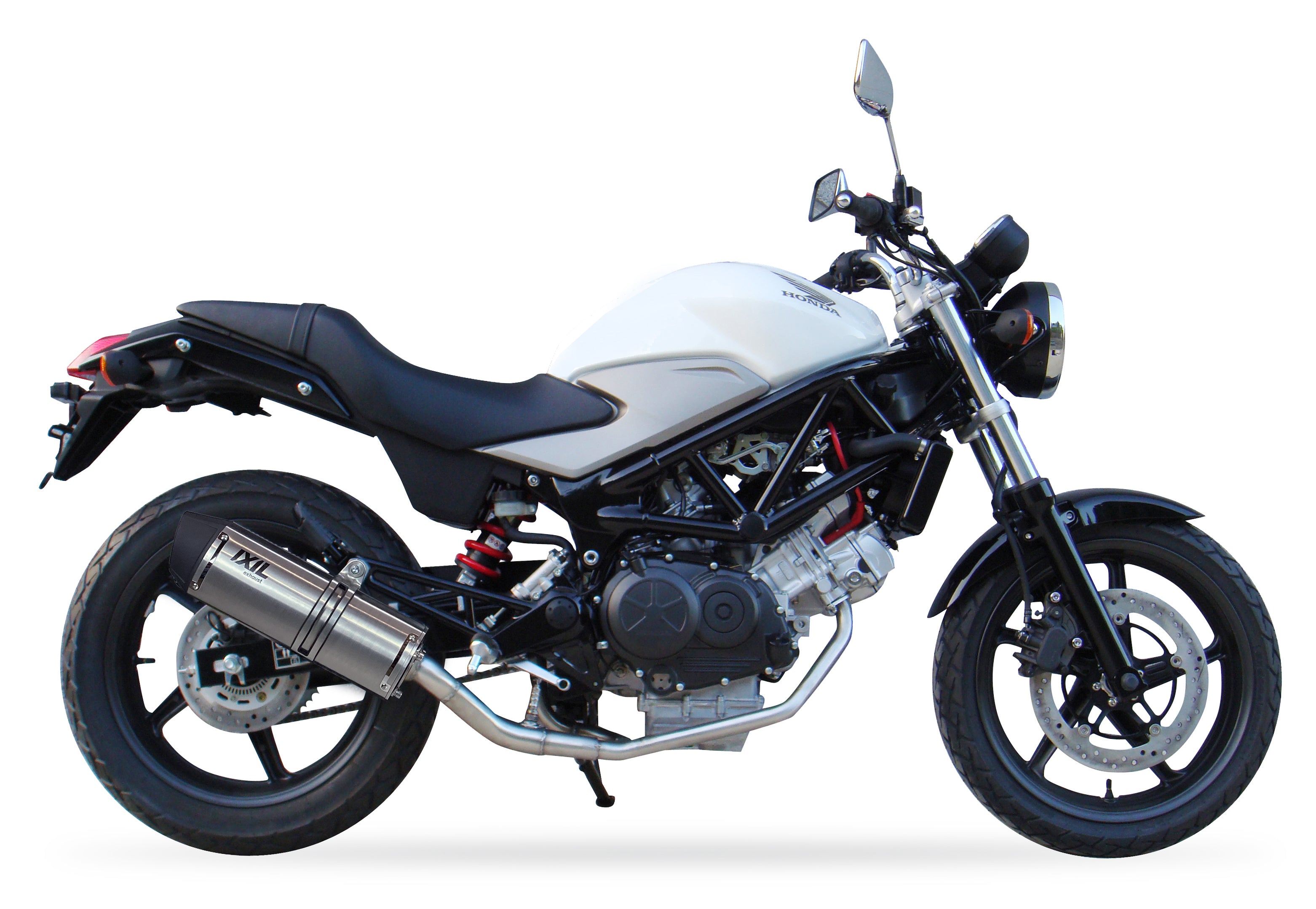 ESCAPE IXIL FULL SYSTEM - HEXOVAL XTREM EVOLUTION - HONDA VTR 250i 10-14