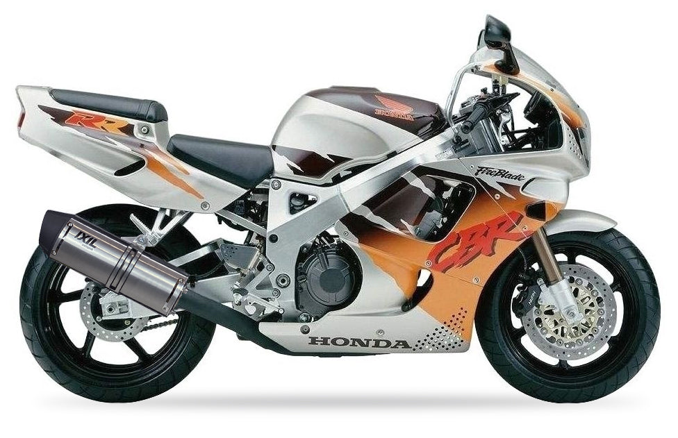 ESCAPE IXIL BOLT ON - HEXOVAL XTREM EVOLUTION - HONDA CBR 900 RR 92-95 (SC28)