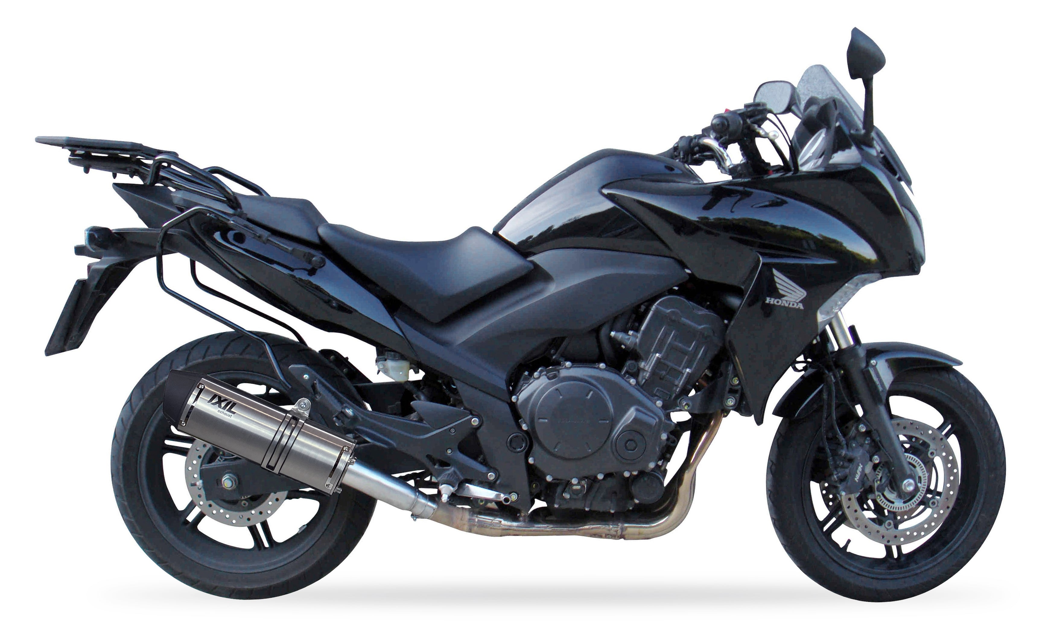 ESCAPE IXIL SLIP ON - HEXOVAL XTREM EVOLUTION - HONDA CBF 1000 10-16 (SC64)