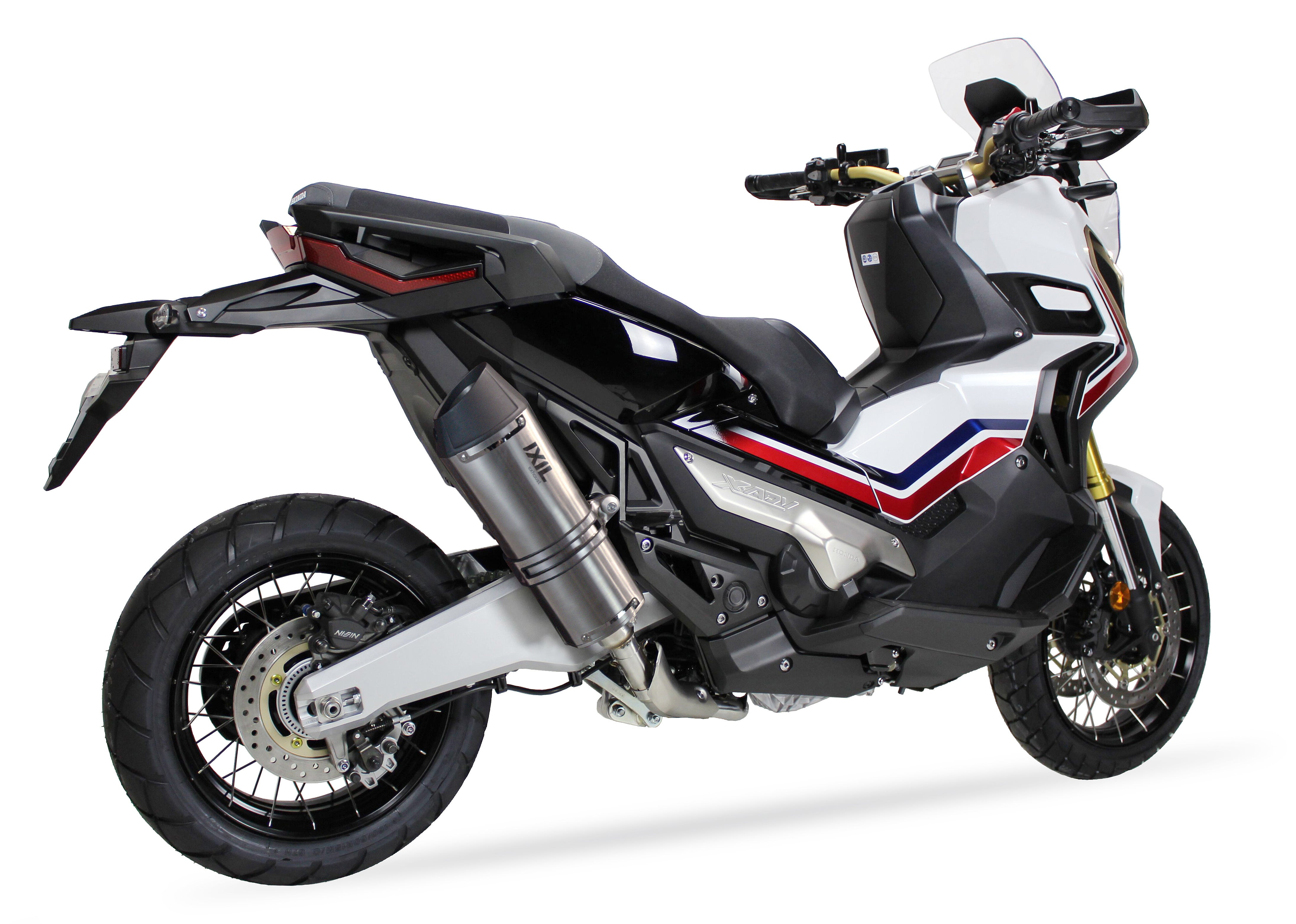 ESCAPE IXIL SLIP ON - HEXOVAL XTREM EVOLUTION - HONDA FORZA 750 21-24 (RH11)