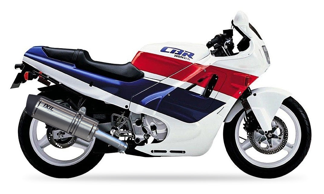 ESCAPE IXIL SLIP ON - HEXOVAL XTREM EVOLUTION - HONDA CBR 600 F 87-90 (PC19 PC23)