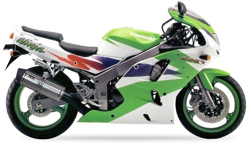 ESCAPE IXIL BOLT ON - HEXOVAL XTREM EVOLUTION - KAWASAKI ZX-6 R NINJA 94-97 (ZX600F)