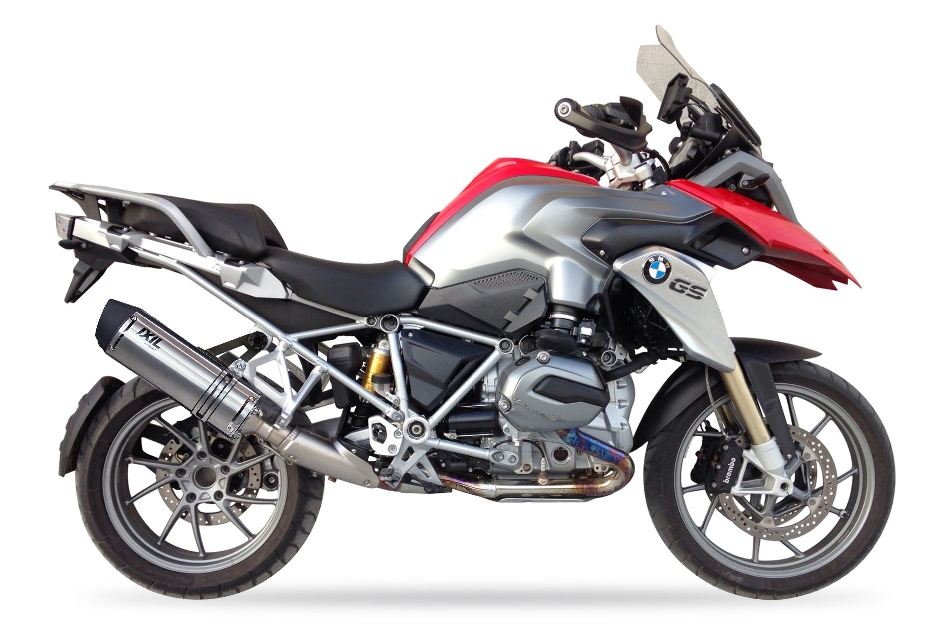 ESCAPE IXIL SLIP ON - HEXOVAL XTREM EVOLUTION - BMW R 1200 GS 13-15 (R12W)