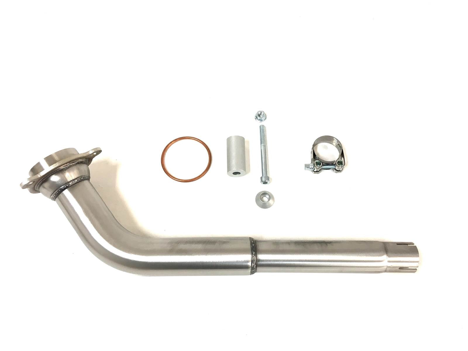 ESCAPE IXIL SLIP ON - HEXOVAL XTREM EVOLUTION - HONDA XL 125 V VARADERO 04-15 (JC32)