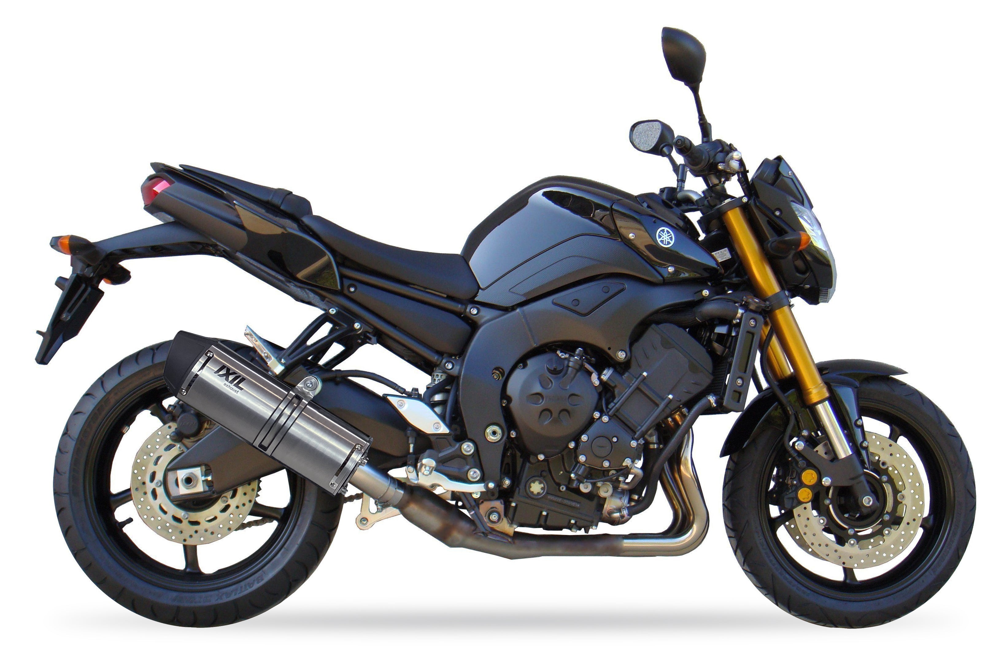 ESCAPE IXIL SLIP ON - HEXOVAL XTREM EVOLUTION - YAMAHA FZ-8 10-16 (RN25)