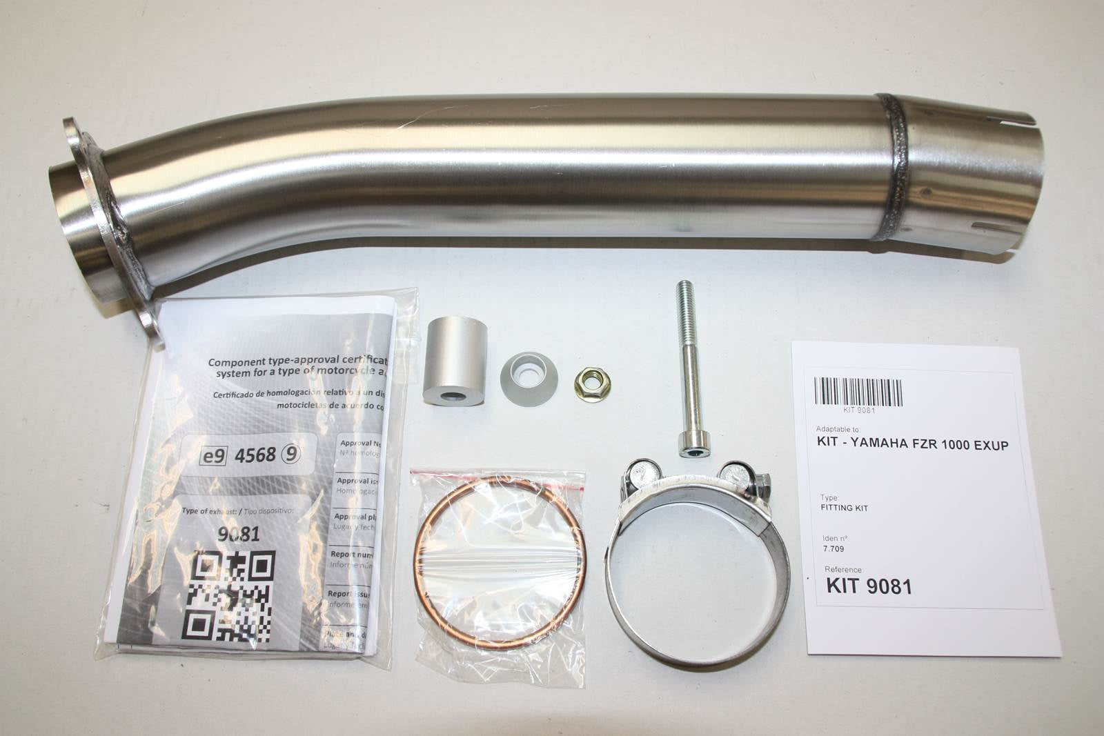 ESCAPE IXIL SLIP ON - HEXOVAL XTREM EVOLUTION - YAMAHA FZR 1000 EXUP (3GMS)