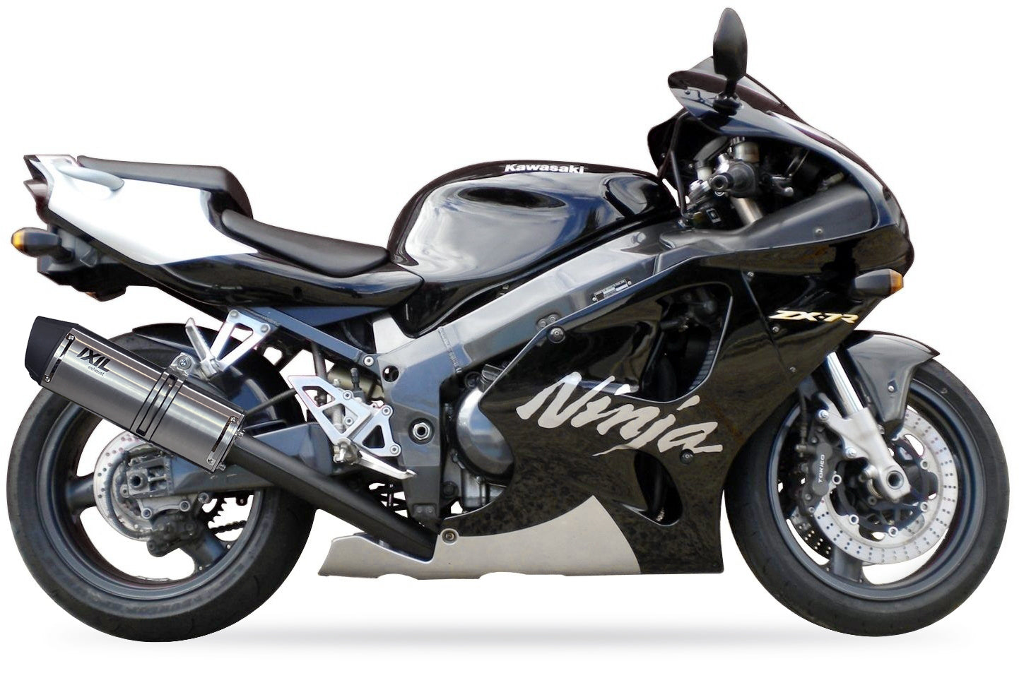 ESCAPE IXIL BOLT ON - HEXOVAL XTREM EVOLUTION - KAWASAKI ZX-7 R NINJA 96-99 (ZX750P)