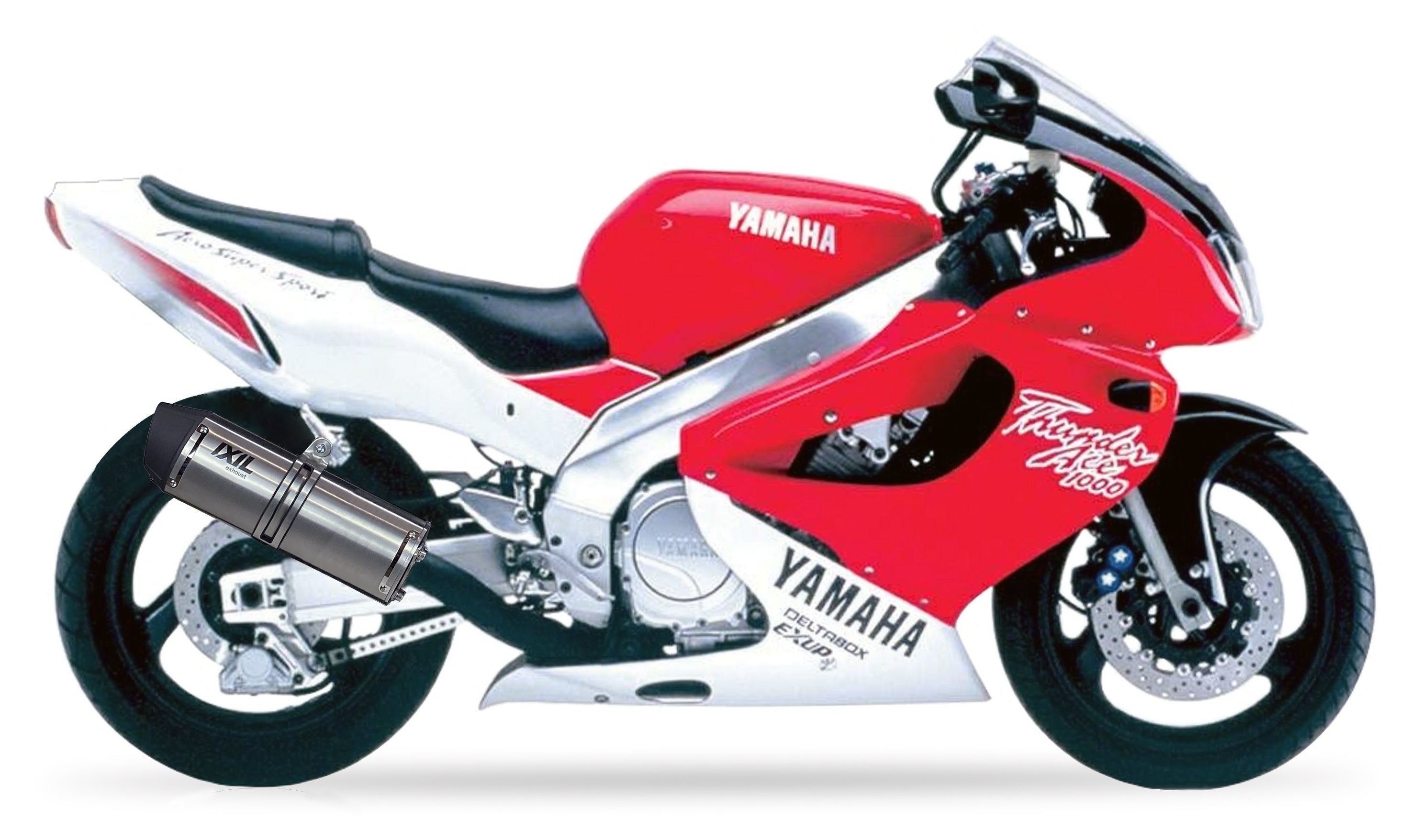 ESCAPE IXIL BOLT ON - HEXOVAL XTREM EVOLUTION - YAMAHA YZF 1000 THUNDERACE (4SV)