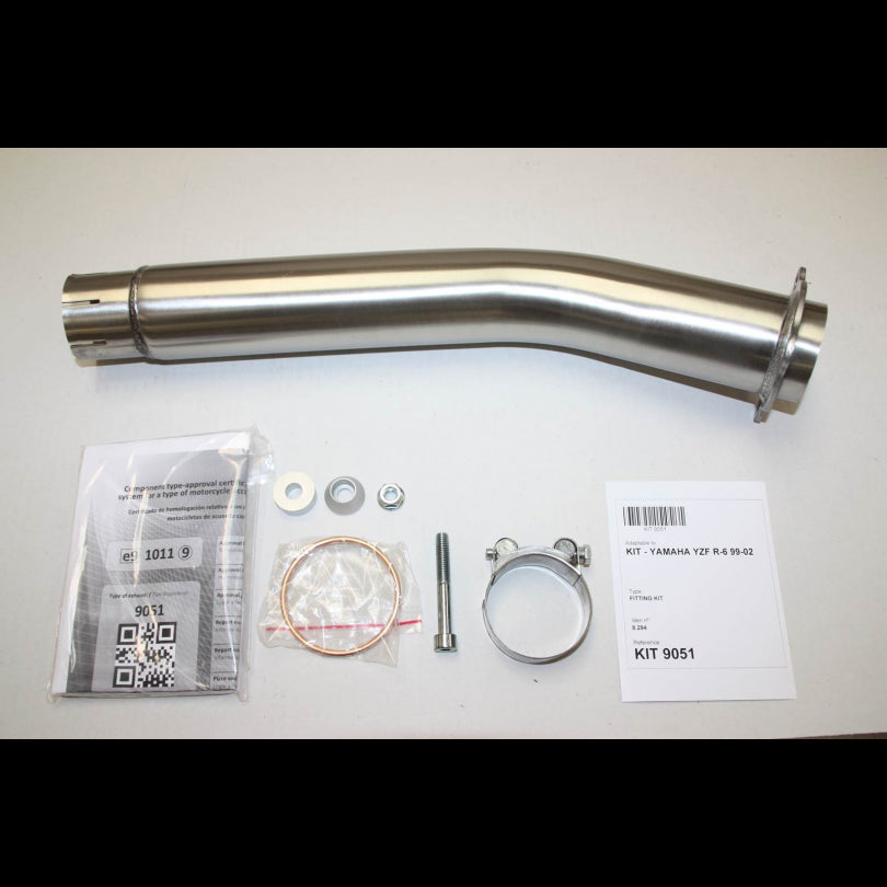 ESCAPE IXIL SLIP ON - HEXOVAL XTREM EVOLUTION - YAMAHA YZF 600 R-6 99-02 (RJ03)