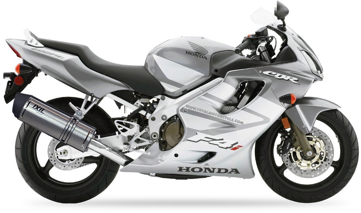 ESCAPE IXIL SLIP ON - HEXOVAL XTREM EVOLUTION - HONDA CBR 600 F SPORT 01-02 (PC35H)