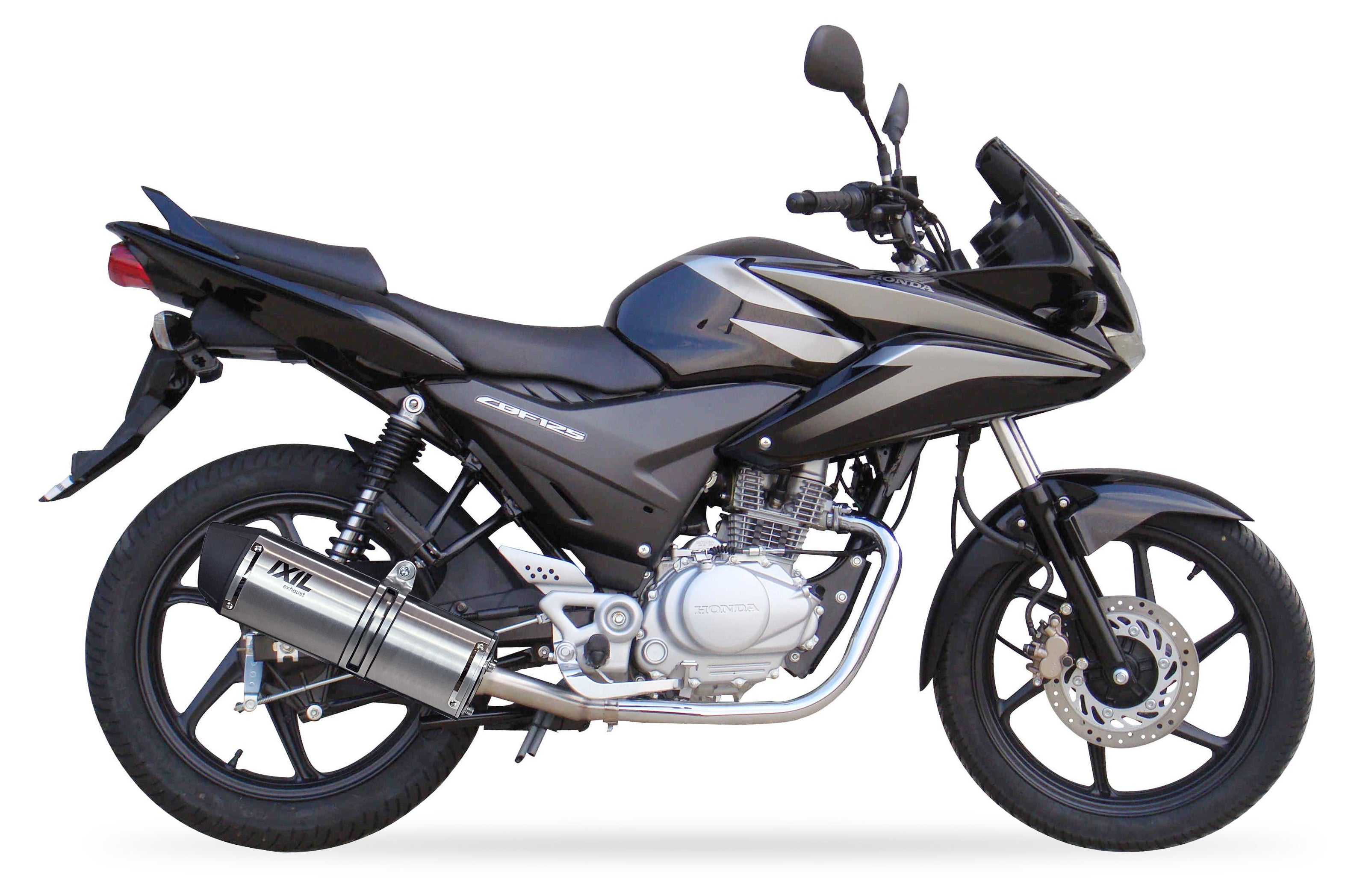 ESCAPE IXIL FULL SYSTEM - HEXOVAL XTREM EVOLUTION - HONDA CBF 125 09-15 (JC40)