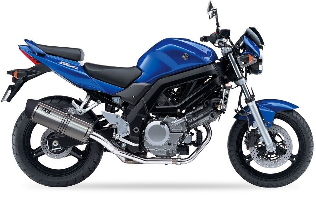 ESCAPE IXIL SLIP ON - HEXOVAL XTREM EVOLUTION - SUZUKI SV 650 - S 04-05 (WVBY)