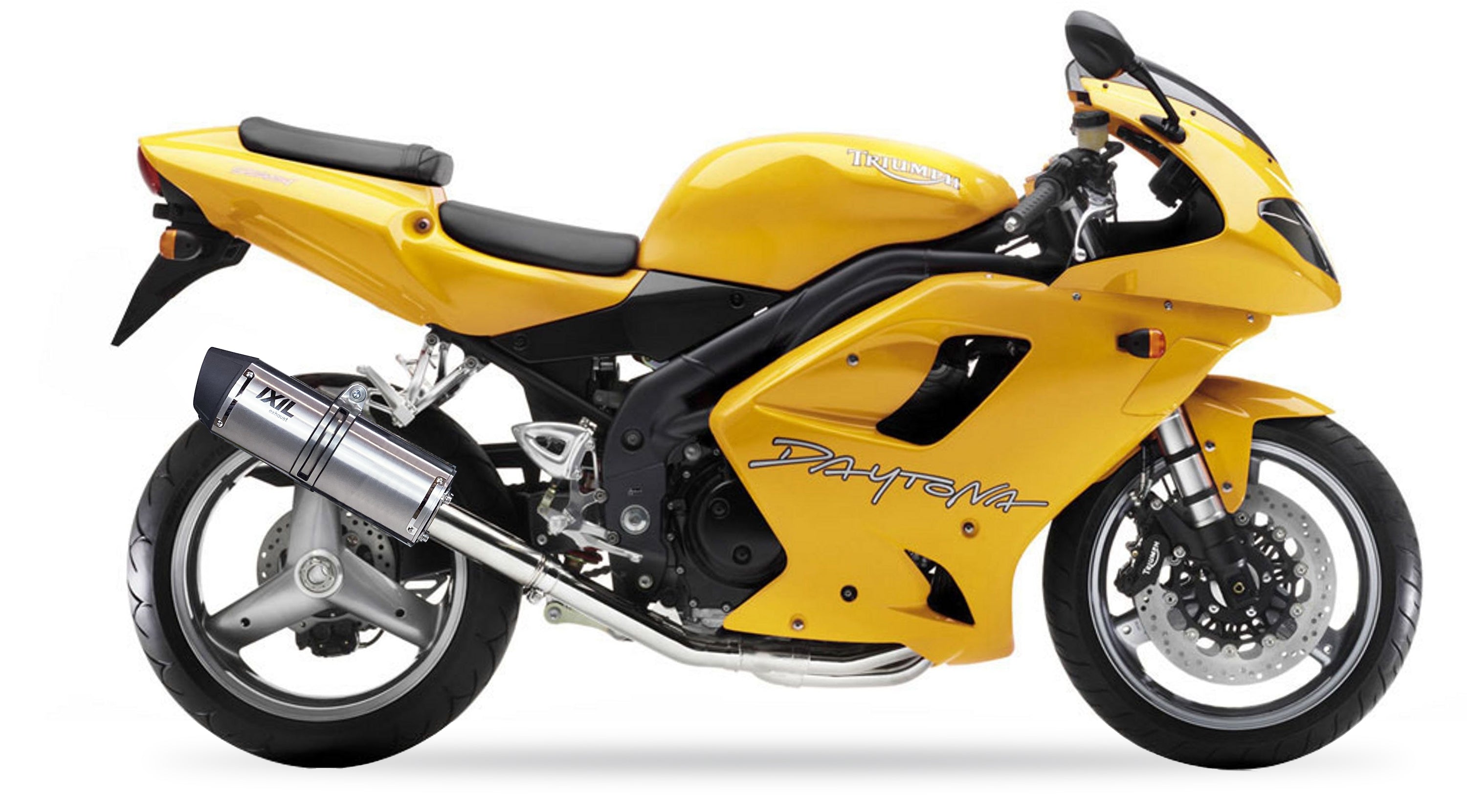 ESCAPE IXIL SLIP ON - HEXOVAL XTREM EVOLUTION - TRIUMPH T 955 i SPEED TRIPLE - DAYTONA 98-01 (TE)