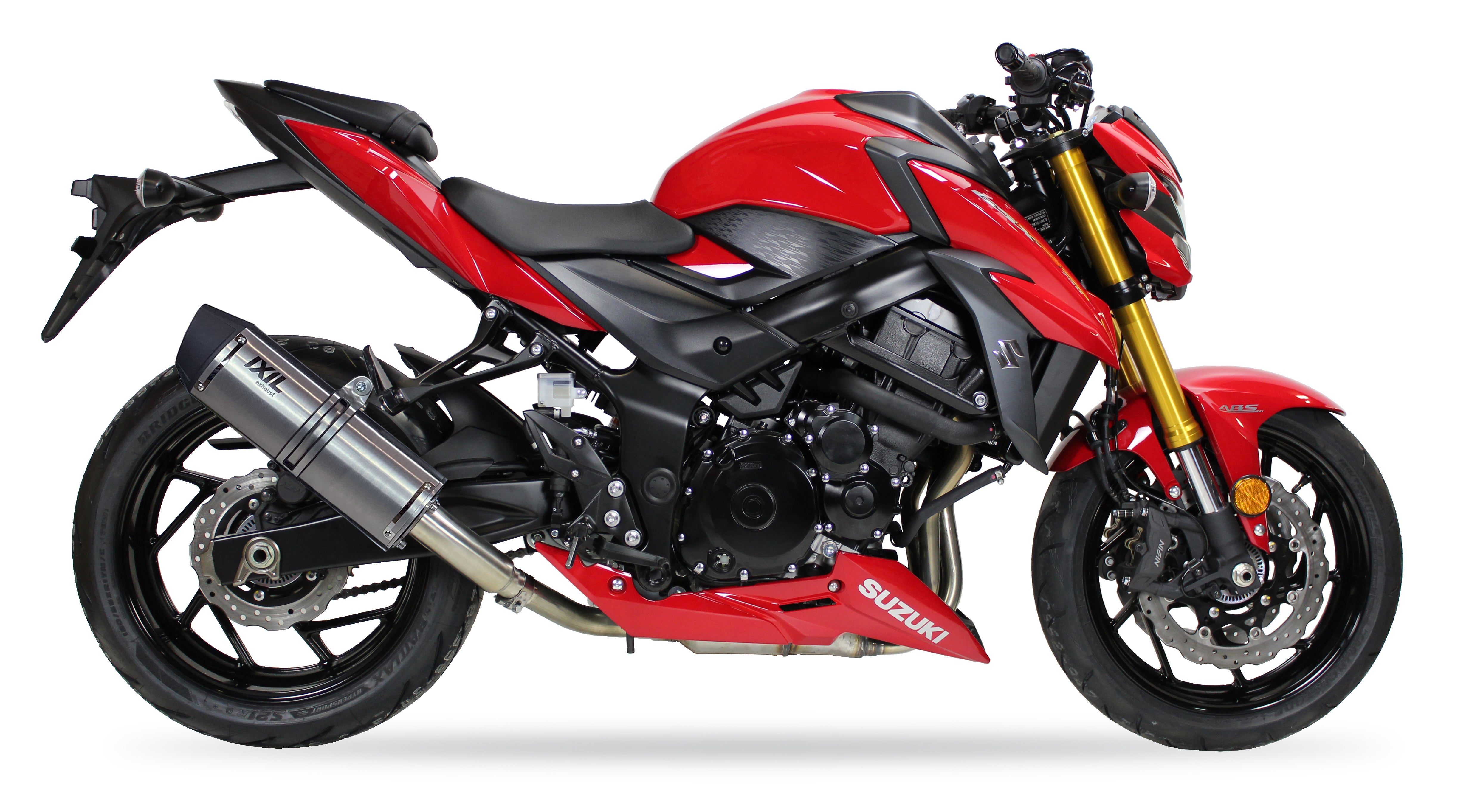 ESCAPE IXIL SLIP ON - HEXOVAL XTREM EVOLUTION - SUZUKI GSX-S 750 17-20 (C5)