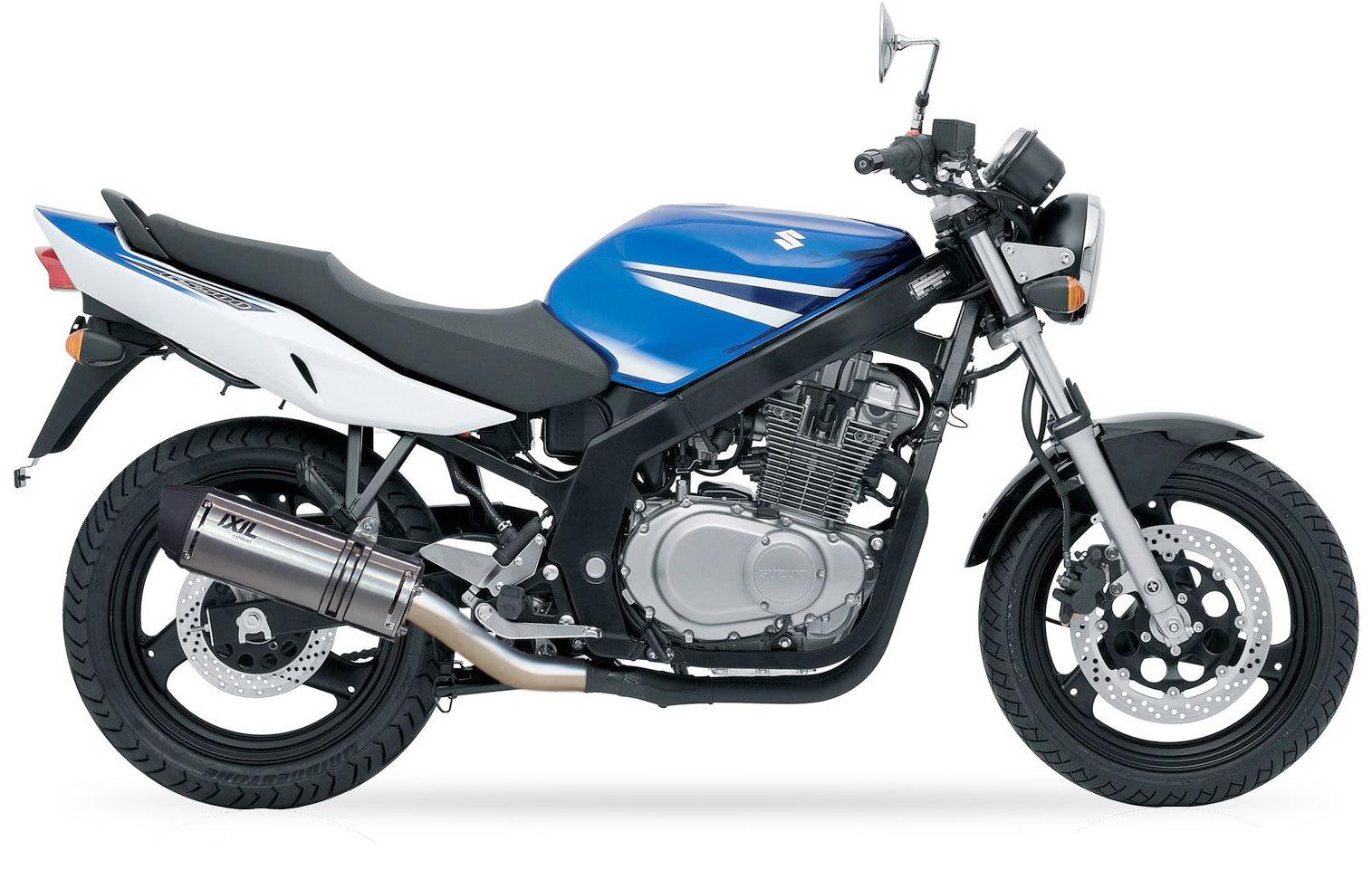 ESCAPE IXIL SLIP ON - HEXOVAL XTREM EVOLUTION - SUZUKI GS 500 F 04-10 (WVBK)