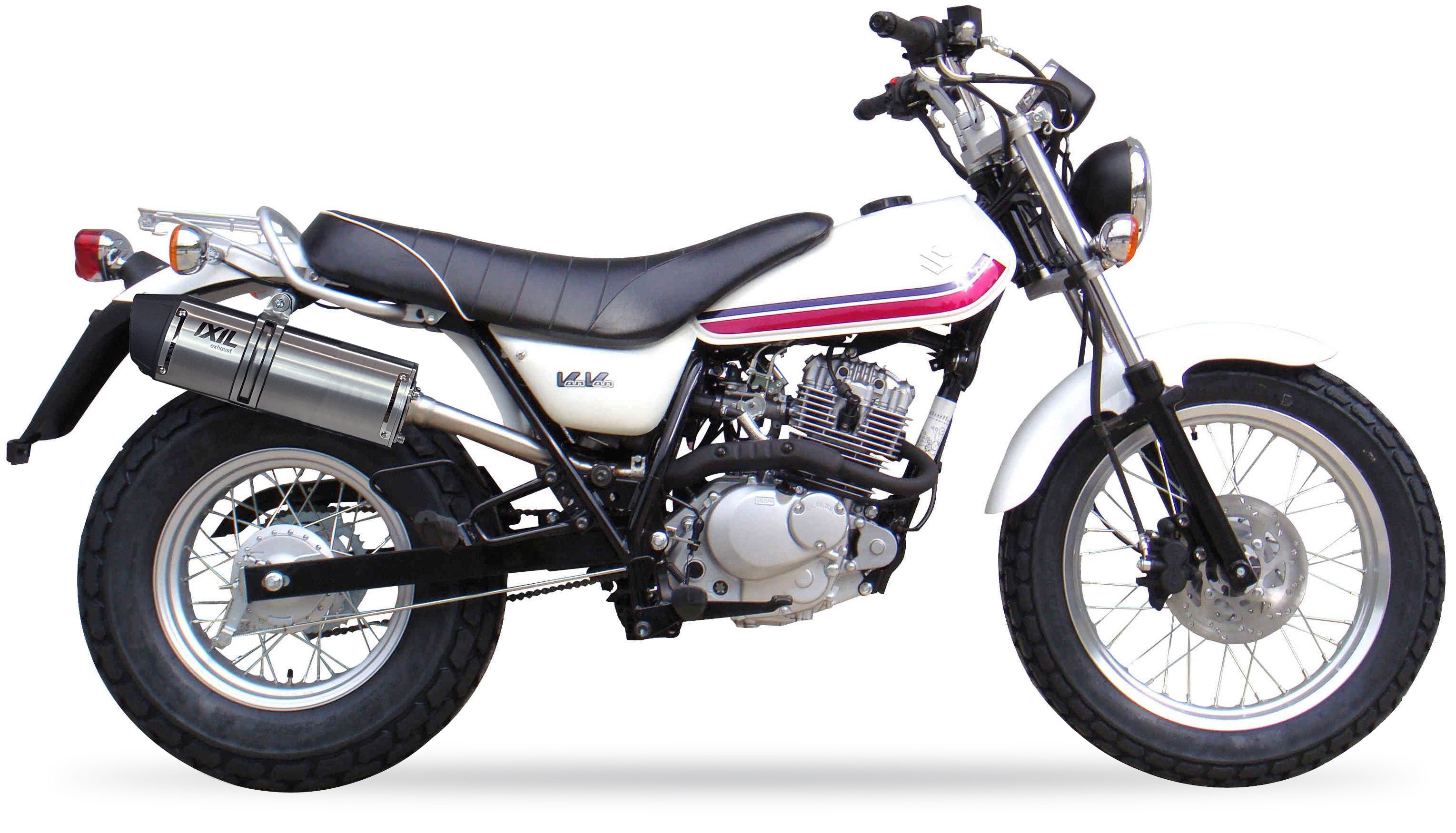 ESCAPE IXIL SLIP ON - HEXOVAL XTREM EVOLUTION - SUZUKI VAN VAN 125