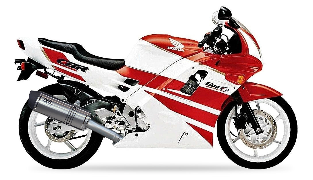 ESCAPE IXIL SLIP ON - HEXOVAL XTREM EVOLUTION - HONDA CBR 600 F 91-98 (PC25 PC31)