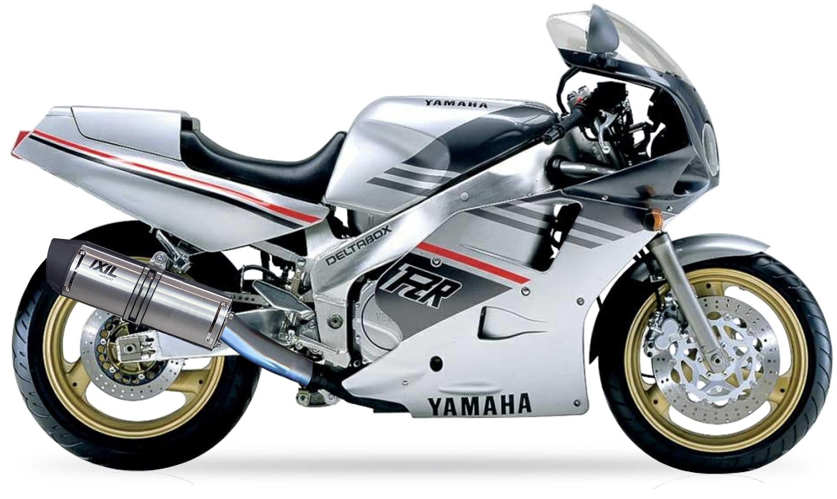 ESCAPE IXIL SLIP ON - HEXOVAL XTREM EVOLUTION - YAMAHA FZR 1000 EXUP (3GMS)