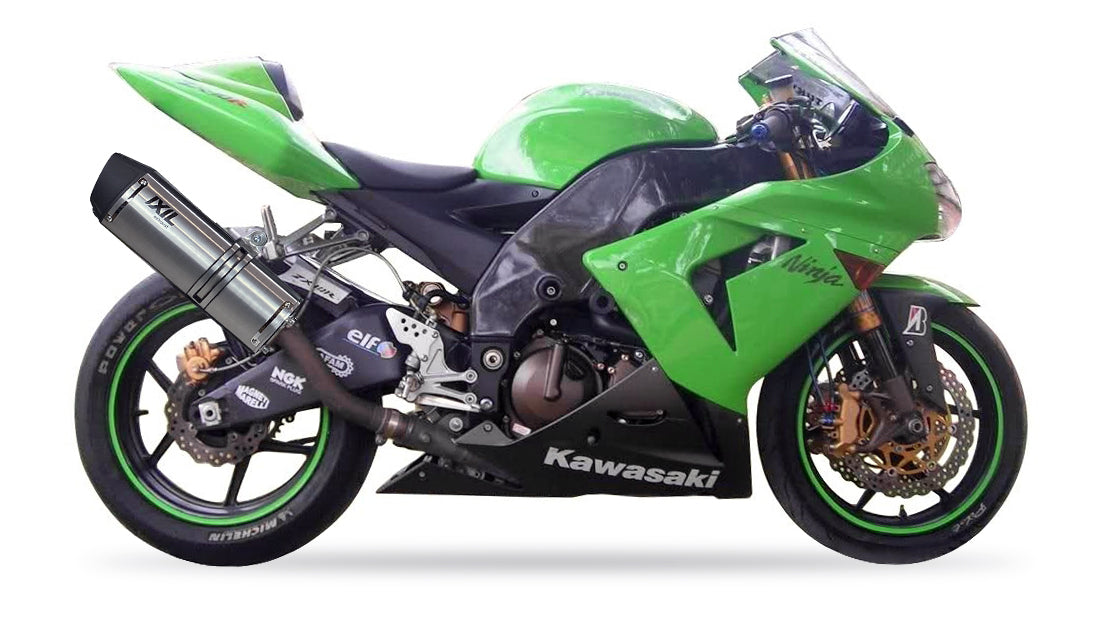 ESCAPE IXIL BOLT ON - HEXOVAL XTREM EVOLUTION - KAWASAKI ZX-10 R 04-05 (ZRT00C)