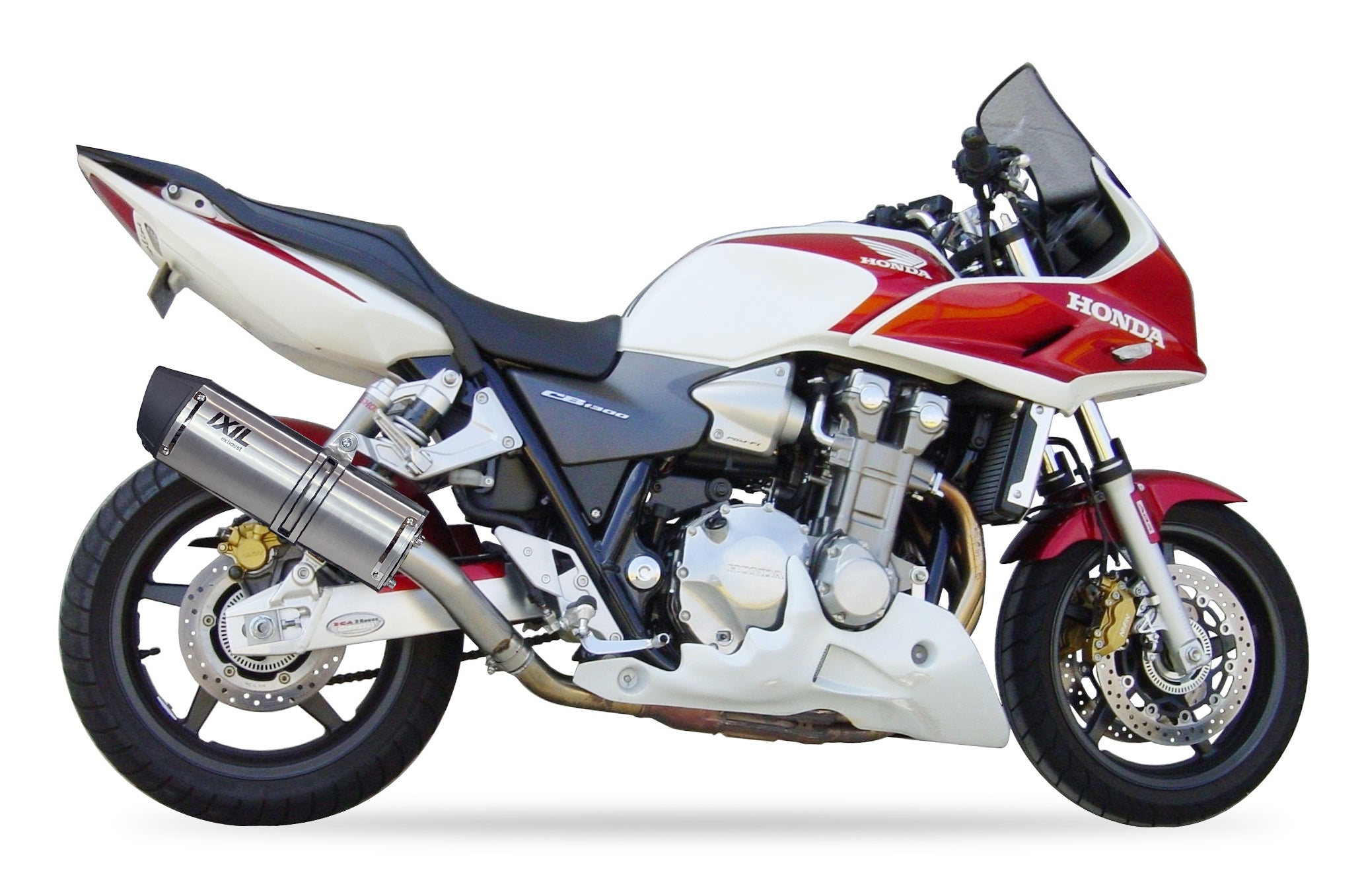 ESCAPE IXIL SLIP ON - HEXOVAL XTREM EVOLUTION - HONDA CB 1300 S - CB 1300 SF 03-14 (SC54)