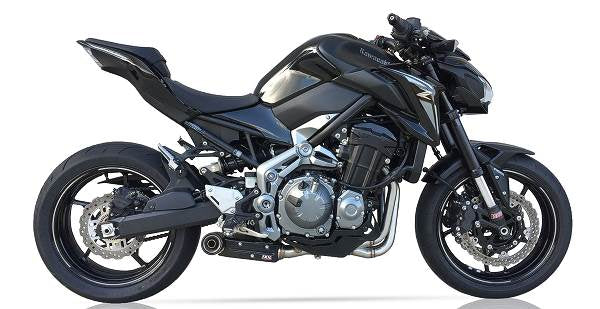 ESCAPE IXIL FULL SYSTEM - SUPER XTREM - KAWASAKI Z 900 92 kW 16-19 (ZR900B)