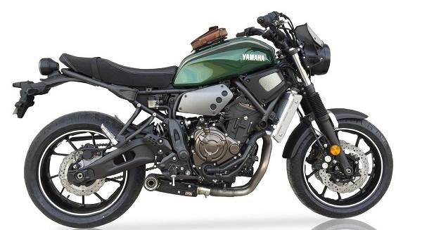 ESCAPE IXIL FULL SYSTEM - SUPER XTREM - YAMAHA XSR 700 16-20 (RM11 RM12)