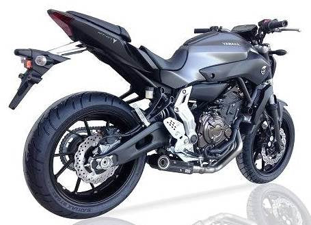 ESCAPE IXIL FULL SYSTEM - SUPER XTREM - YAMAHA MT-07 14-16 (RM04)