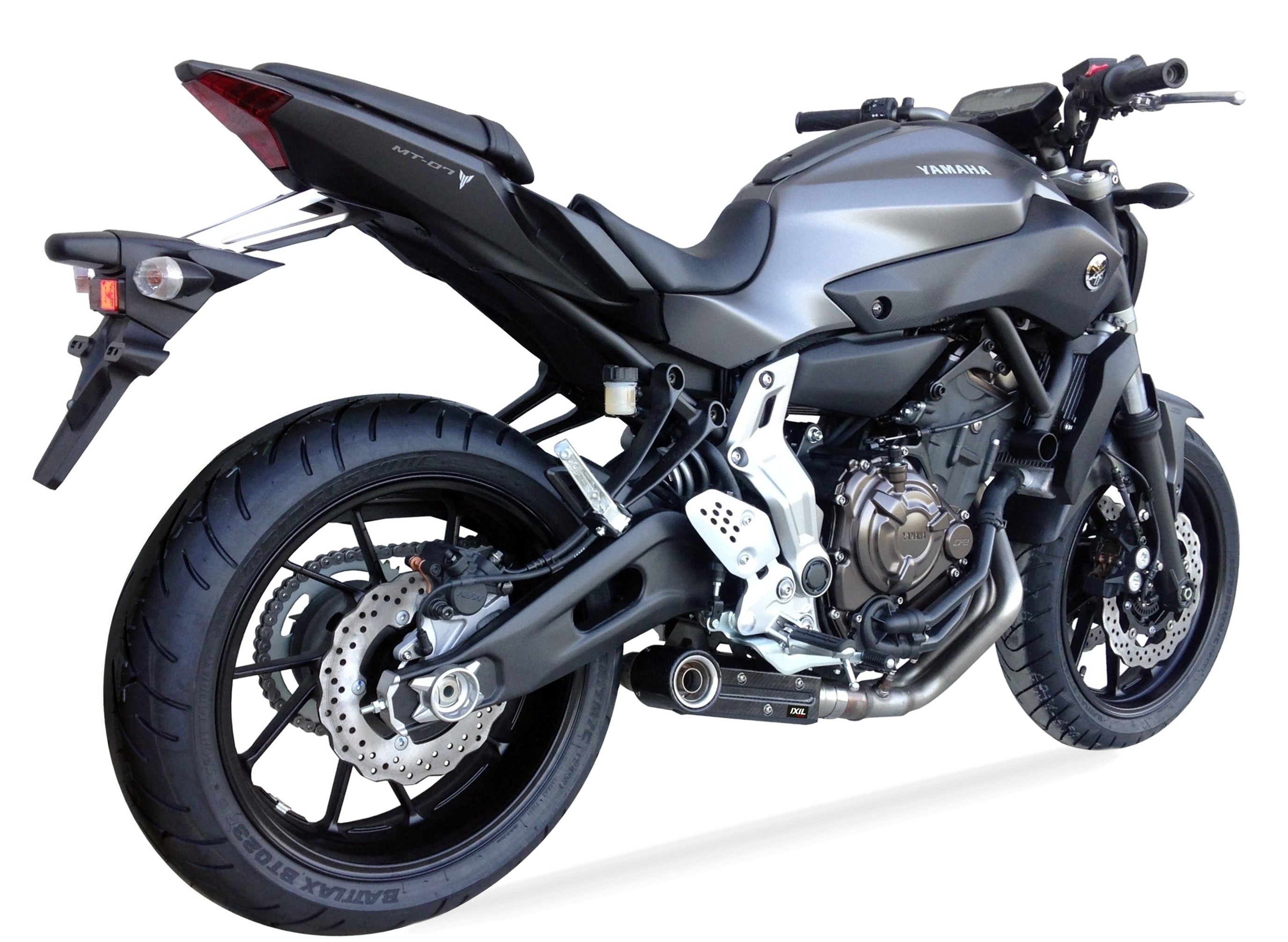 ESCAPE IXIL FULL SYSTEM - SUPER XTREM - YAMAHA MT-07 17-20 (RM17 RM18)