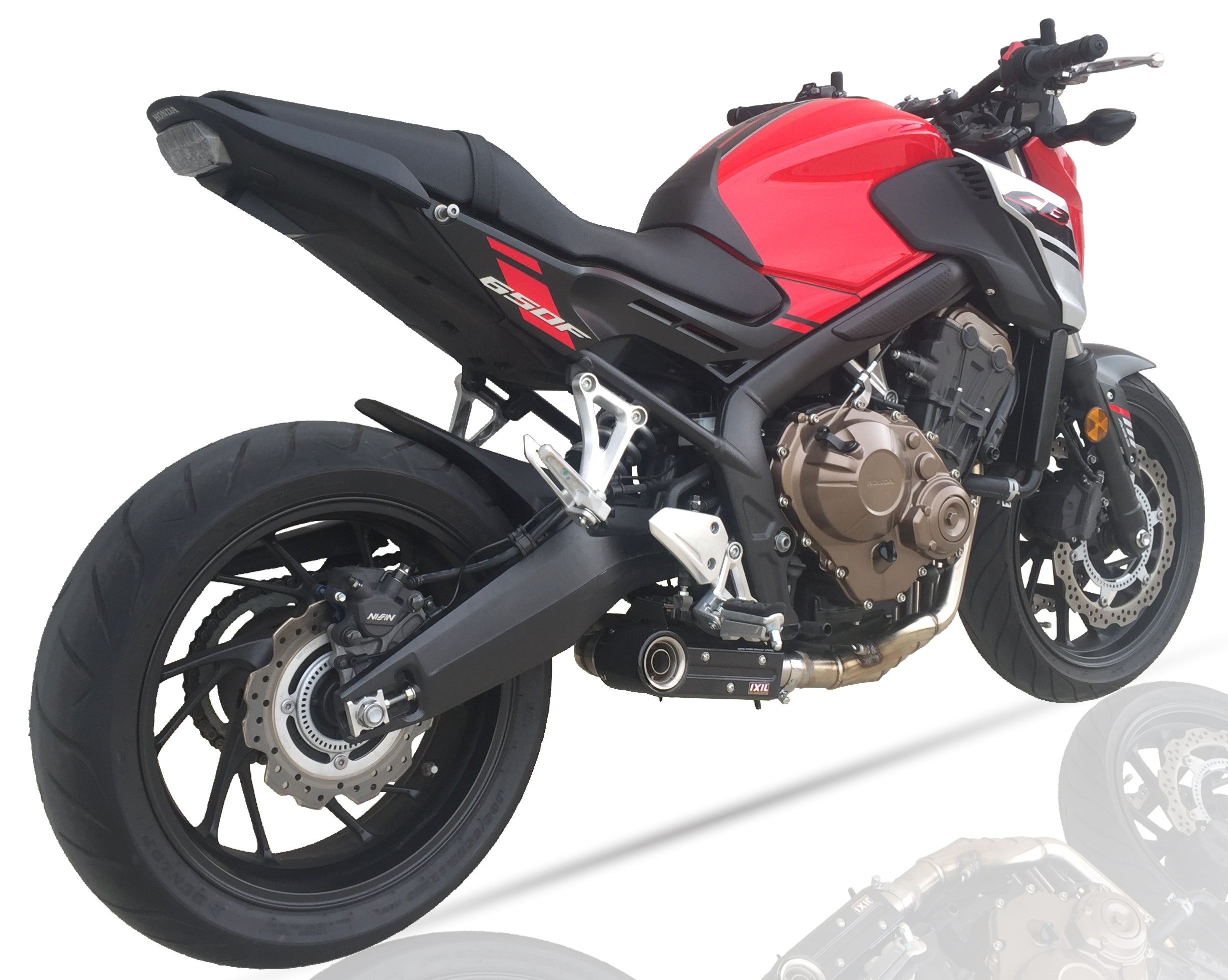 ESCAPE IXIL FULL SYSTEM - SUPER XTREM - HONDA CB 650 R 19-20 (RH02 RH08)