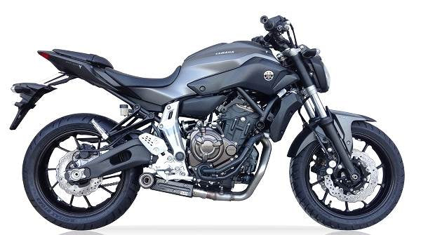 ESCAPE IXIL FULL SYSTEM - SUPER XTREM - YAMAHA MT-07 14-16 (RM04)