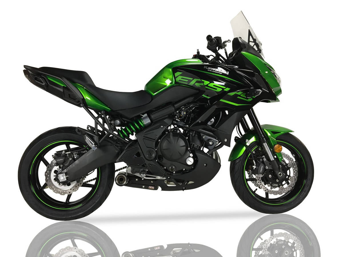 ESCAPE IXIL FULL SYSTEM - SUPER XTREM - KAWASAKI VERSYS 650 15-20 (LE650E F)