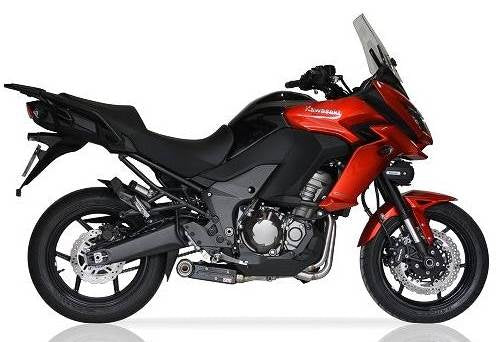 ESCAPE IXIL FULL SYSTEM - SUPER XTREM - KAWASAKI VERSYS 1000 12-19 (LZT00A LZT00B)