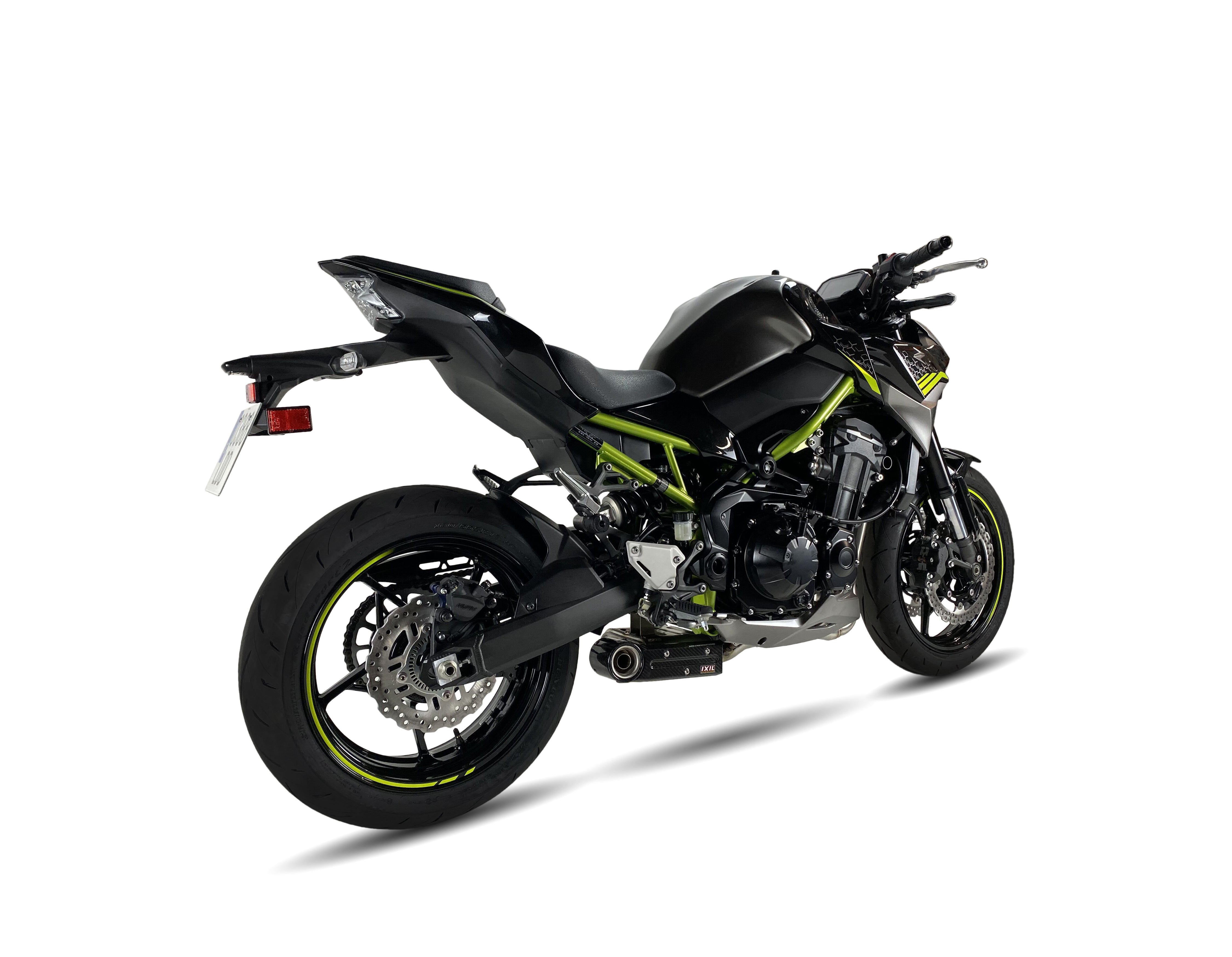 ESCAPE IXIL FULL SYSTEM - SUPER XTREM - KAWASAKI Z 900 92 kW 20-24 (ZR900F)