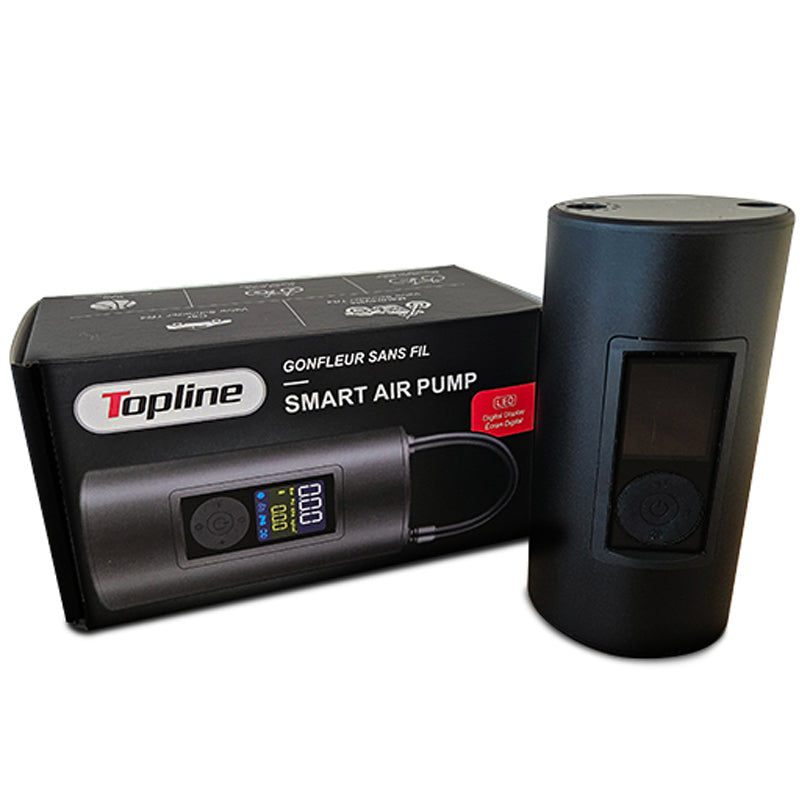 COMPRESOR AIRE TOPLINE ELÉCTRICO INALÁMBRICO