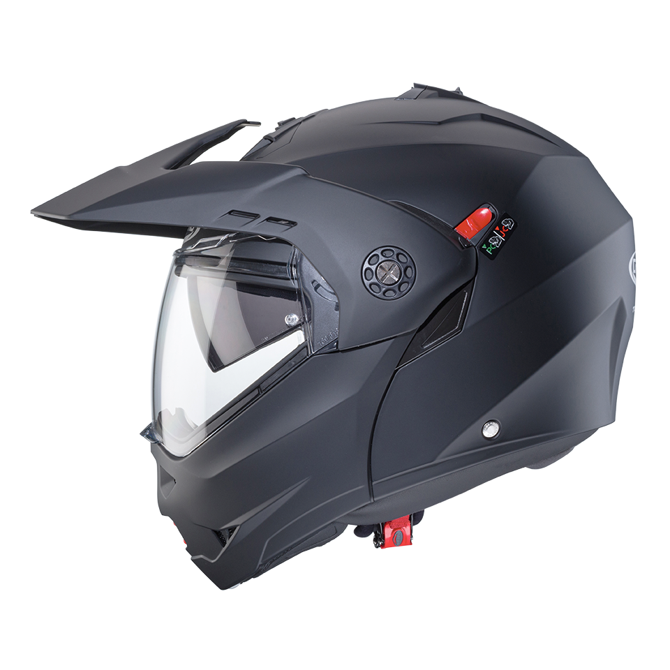 CASCO CABERG TOURMAX X MATT BLACK