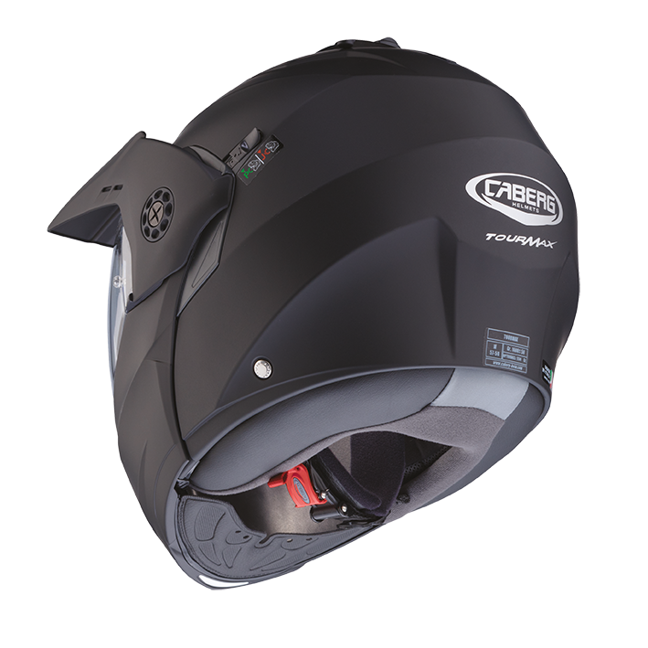 CASCO CABERG TOURMAX X MATT BLACK