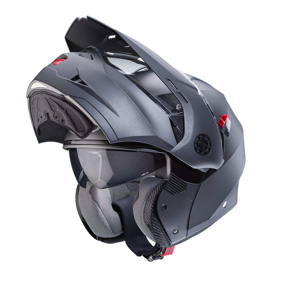 CASCO CABERG TOURMAX X MATT GUN METAL