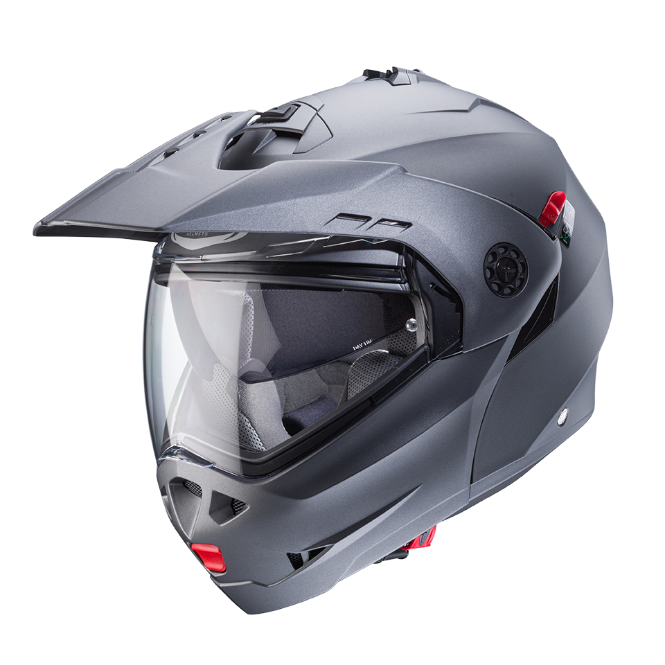 CASCO CABERG TOURMAX X MATT GUN METAL