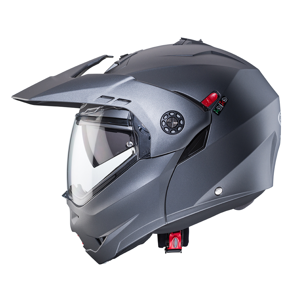 CASCO CABERG TOURMAX X MATT GUN METAL