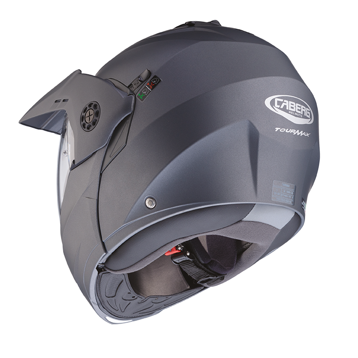 CASCO CABERG TOURMAX X MATT GUN METAL