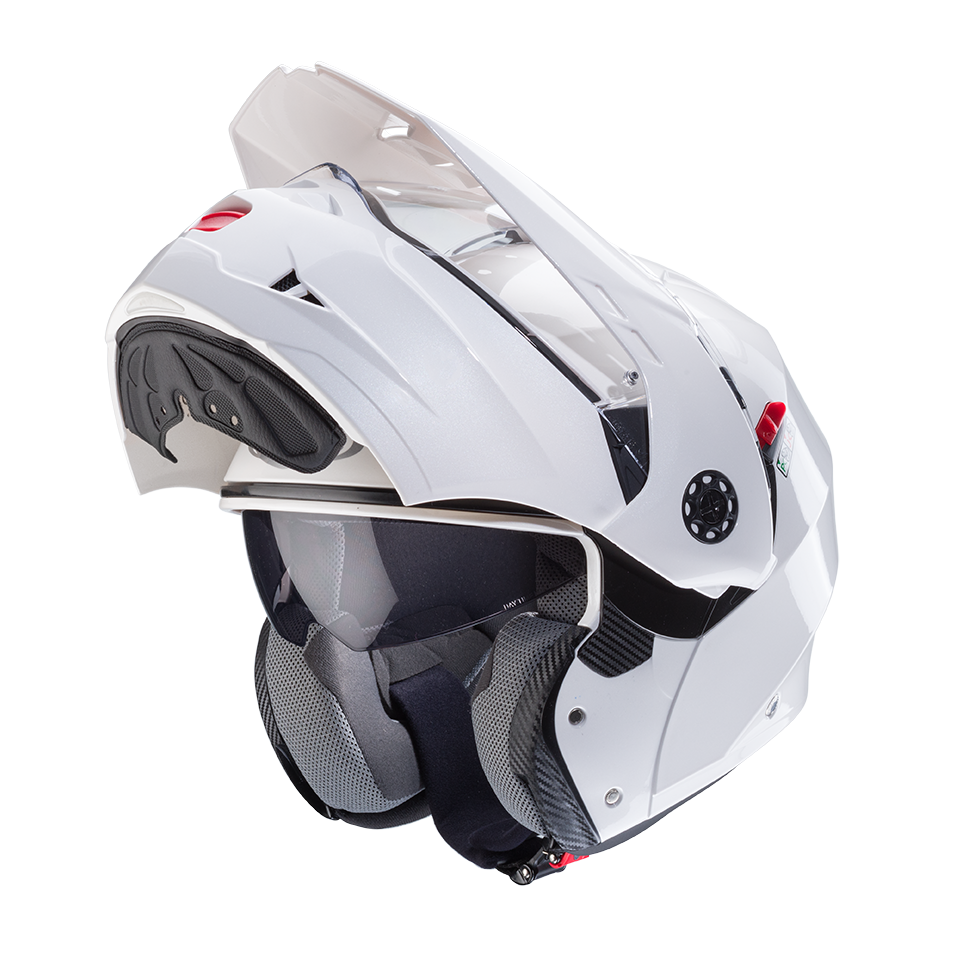 CASCO CABERG TOURMAX X WHITE METAL