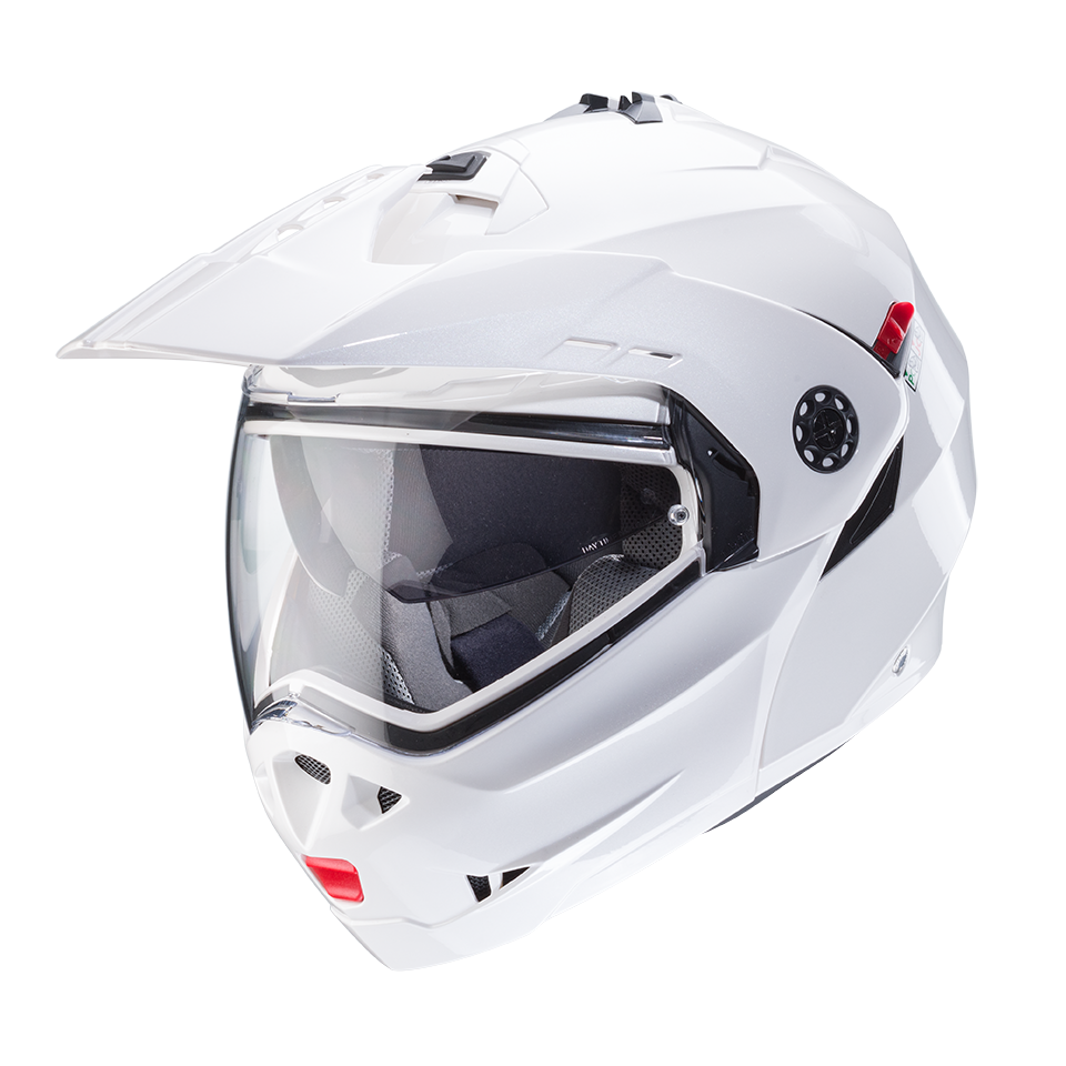 CASCO CABERG TOURMAX X WHITE METAL