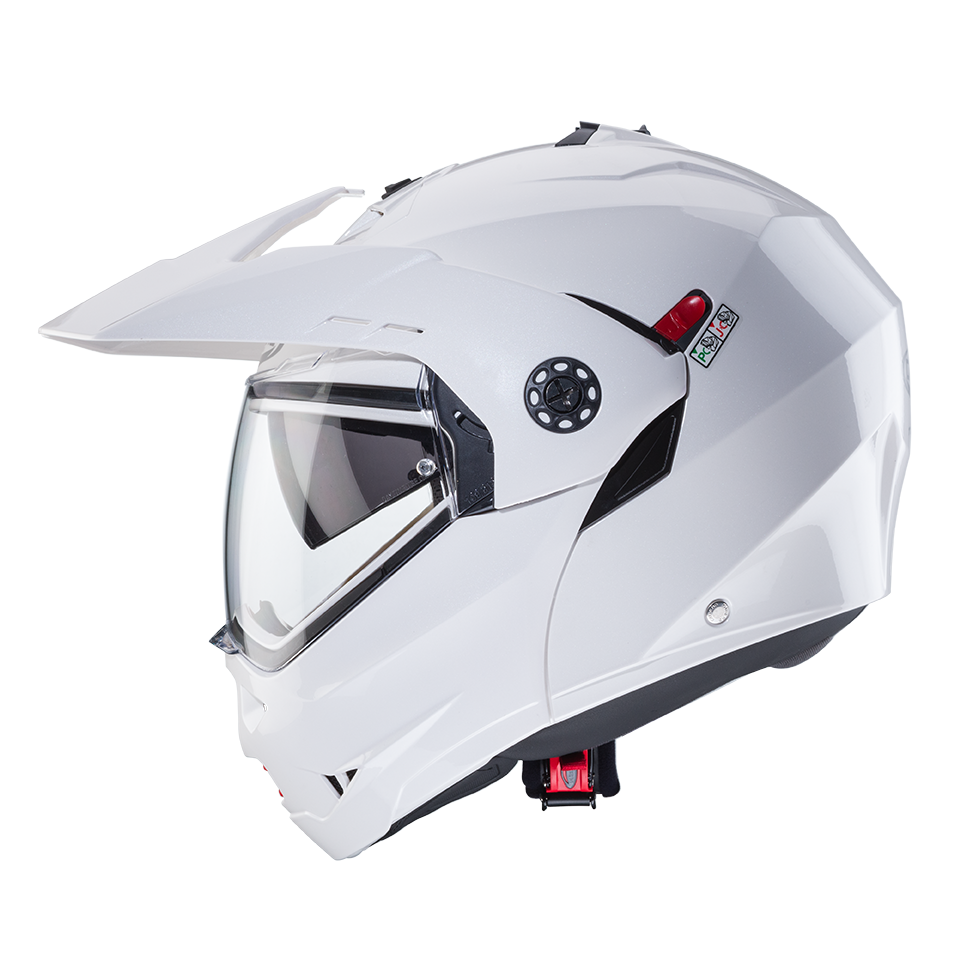 CASCO CABERG TOURMAX X WHITE METAL