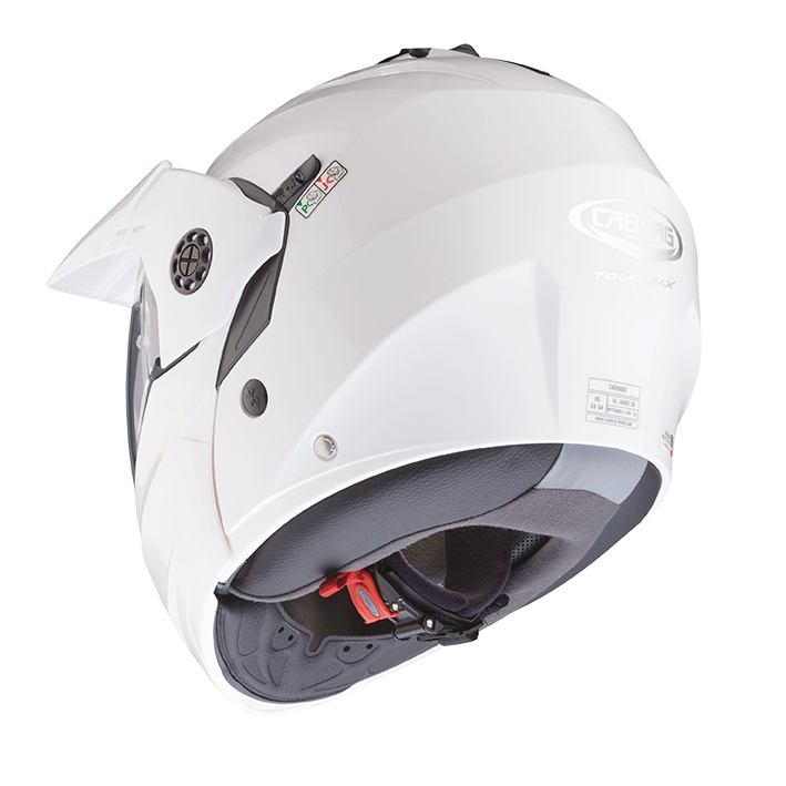 CASCO CABERG TOURMAX X WHITE METAL