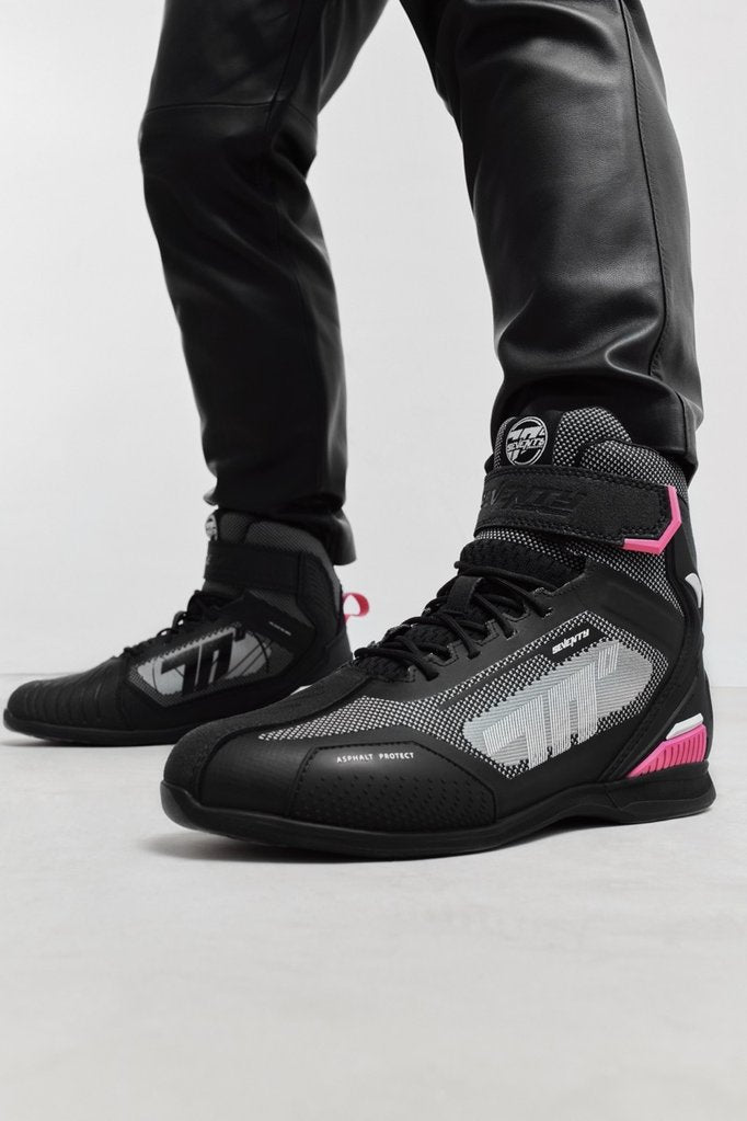 BOTA SD-BR2 VELOCE NEGRO/ROSA/BLANCO