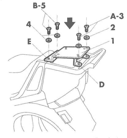 TOP MASTER BMW RT/K1100 LT
