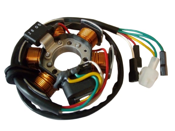 STATOR DUCATI 6 POLOS DERBI SENDA BLACK EDITION, DRD 50