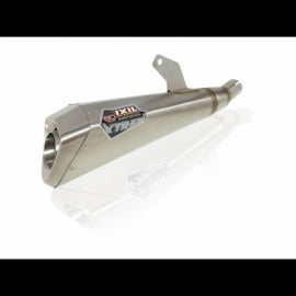 ESCAPE IXIL SLIP ON (LEFT MUFFLER) - SLASH CONE XTREM - DUCATI M 696 MONSTER 08-13 (M5)