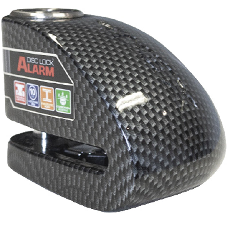 BLOQUEO DISCO XENA XX10 ALARMA Color carbono 10 mm
